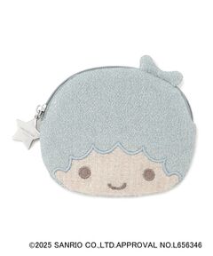 OPAQUE.CLIP / オペーク ドット クリップ ポーチ | 【リトルツインスターズコラボ】キキ＆ララ キキフェイス型フラットポーチ