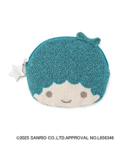 OPAQUE.CLIP / オペーク ドット クリップ ポーチ | 【リトルツインスターズコラボ】キキ＆ララ キキフェイス型フラットポーチ