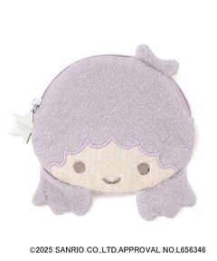 OPAQUE.CLIP / オペーク ドット クリップ ポーチ | 【リトルツインスターズコラボ】キキ＆ララ ララフェイス型フラットポーチ