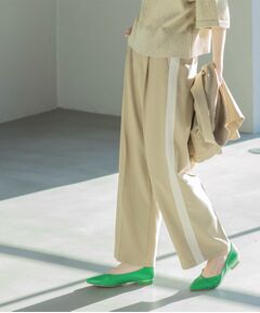 OPAQUE.CLIP オペークドットクリップ　パンツスーツ　セットアップ　M OPAQUE.CLIP / オペーク ドット クリップ （レディース） パンツ
