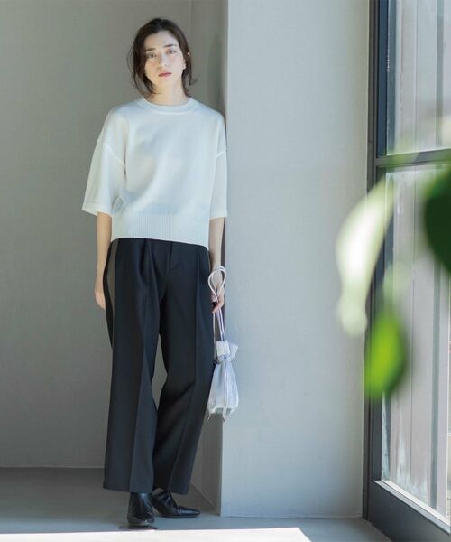 OPAQUE.CLIP / オペーク ドット クリップ パンツ | サイドラインパンツ | 詳細10