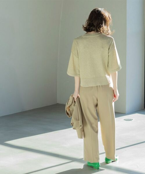 OPAQUE.CLIP / オペーク ドット クリップ パンツ | サイドラインパンツ | 詳細17