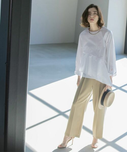 OPAQUE.CLIP / オペーク ドット クリップ パンツ | サイドラインパンツ | 詳細18