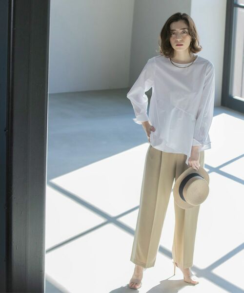 OPAQUE.CLIP / オペーク ドット クリップ パンツ | サイドラインパンツ | 詳細20