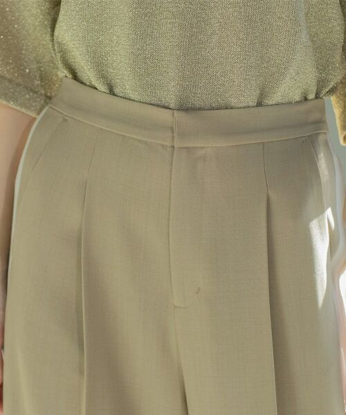 OPAQUE.CLIP / オペーク ドット クリップ パンツ | サイドラインパンツ | 詳細23