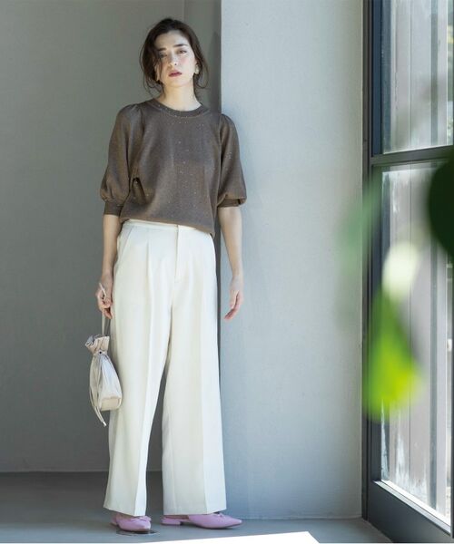 OPAQUE.CLIP / オペーク ドット クリップ パンツ | サイドラインパンツ | 詳細3