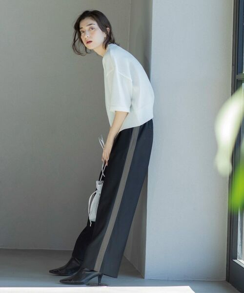 OPAQUE.CLIP / オペーク ドット クリップ パンツ | サイドラインパンツ | 詳細6