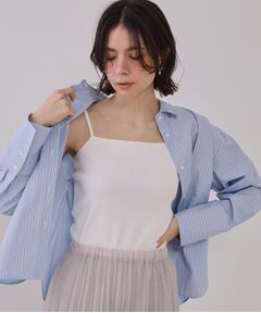 OPAQUE.CLIP / オペーク ドット クリップ キャミソール・チューブトップ | コットンリブキャミソール【洗濯機洗い可】