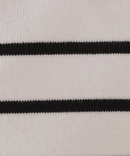 OPAQUE.CLIP / オペーク ドット クリップ ニット・セーター | キーネックニット/オーガニックコツトン混【UV/洗濯機洗い可】 | 詳細12