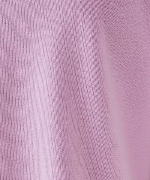 OPAQUE.CLIP / オペーク ドット クリップ ニット・セーター | キーネックニット/オーガニックコツトン混【UV/洗濯機洗い可】 | 詳細4
