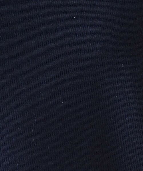 OPAQUE.CLIP / オペーク ドット クリップ ニット・セーター | キーネックニット/オーガニックコツトン混【UV/洗濯機洗い可】 | 詳細8