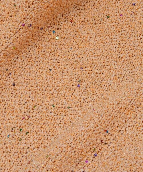 OPAQUE.CLIP / オペーク ドット クリップ ニット・セーター | スパンコールボートネックニット【洗濯機洗い可】 | 詳細12