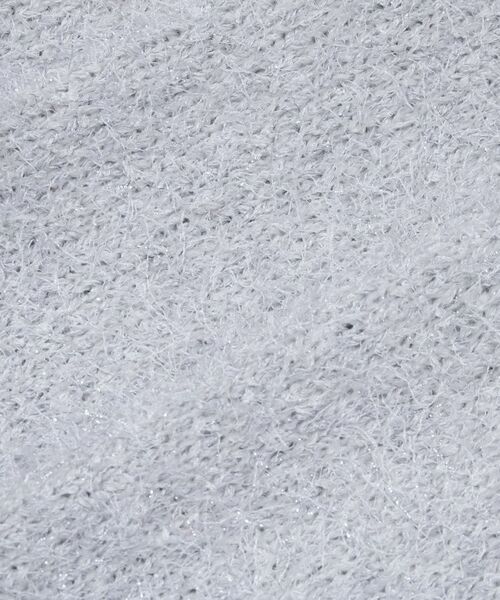 OPAQUE.CLIP / オペーク ドット クリップ ベスト | 《andGIRL掲載》ラメシャギーニットベスト【洗濯機洗い可/抗ピル】 | 詳細12