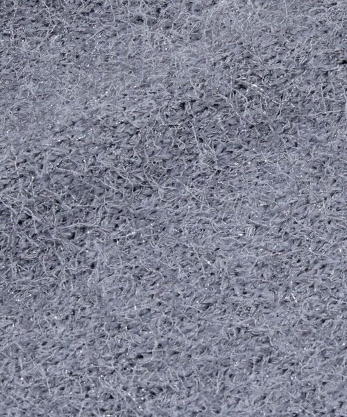 OPAQUE.CLIP / オペーク ドット クリップ ベスト | 《andGIRL掲載》ラメシャギーニットベスト【洗濯機洗い可/抗ピル】 | 詳細4