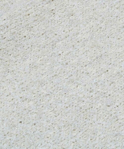 OPAQUE.CLIP / オペーク ドット クリップ ベスト | 《andGIRL掲載》ラメシャギーニットベスト【洗濯機洗い可/抗ピル】 | 詳細8