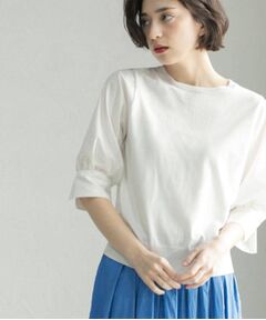 OPAQUE.CLIP / オペーク ドット クリップ ニット・セーター | フハクスリーブドッキングニット【洗濯機洗い可】