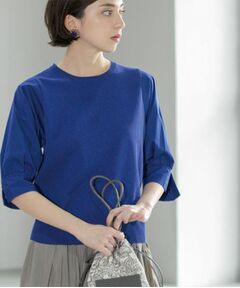 OPAQUE.CLIP / オペーク ドット クリップ ニット・セーター | フハクスリーブドッキングニット【洗濯機洗い可】