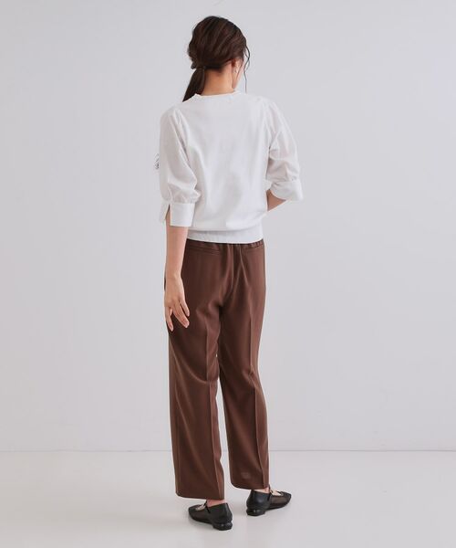 OPAQUE.CLIP / オペーク ドット クリップ ニット・セーター | フハクスリーブドッキングニット【洗濯機洗い可】 | 詳細30