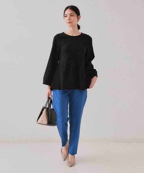 OPAQUE.CLIP / オペーク ドット クリップ カットソー | ペプラムトップス【UV/吸水速乾/洗濯機洗い可】 | 詳細15