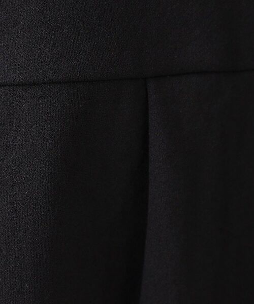 OPAQUE.CLIP / オペーク ドット クリップ カットソー | ペプラムトップス【UV/吸水速乾/洗濯機洗い可】 | 詳細16