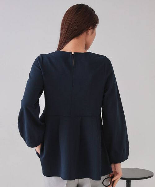 OPAQUE.CLIP / オペーク ドット クリップ カットソー | ペプラムトップス【UV/吸水速乾/洗濯機洗い可】 | 詳細19