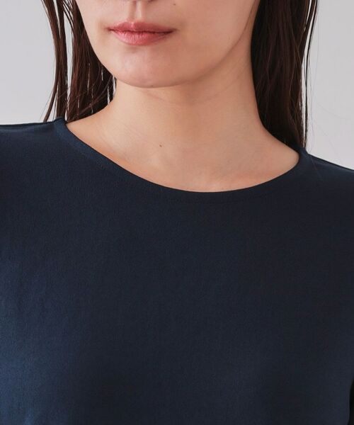 OPAQUE.CLIP / オペーク ドット クリップ カットソー | ペプラムトップス【UV/吸水速乾/洗濯機洗い可】 | 詳細20