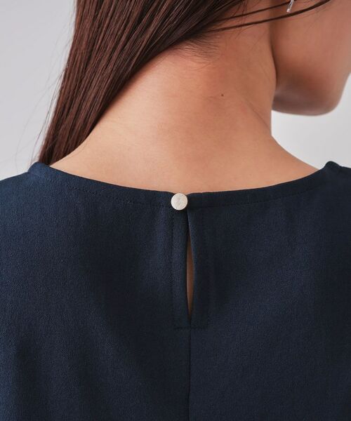 OPAQUE.CLIP / オペーク ドット クリップ カットソー | ペプラムトップス【UV/吸水速乾/洗濯機洗い可】 | 詳細21