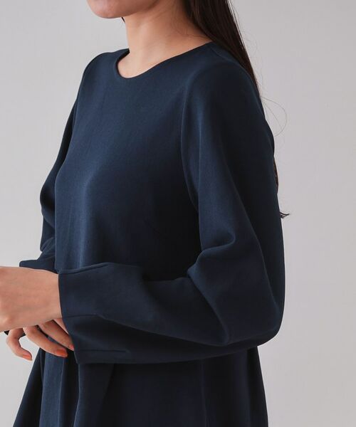 OPAQUE.CLIP / オペーク ドット クリップ カットソー | ペプラムトップス【UV/吸水速乾/洗濯機洗い可】 | 詳細22