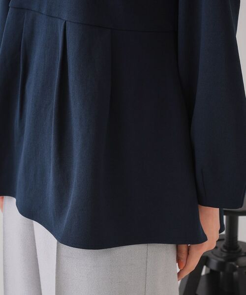 OPAQUE.CLIP / オペーク ドット クリップ カットソー | ペプラムトップス【UV/吸水速乾/洗濯機洗い可】 | 詳細23