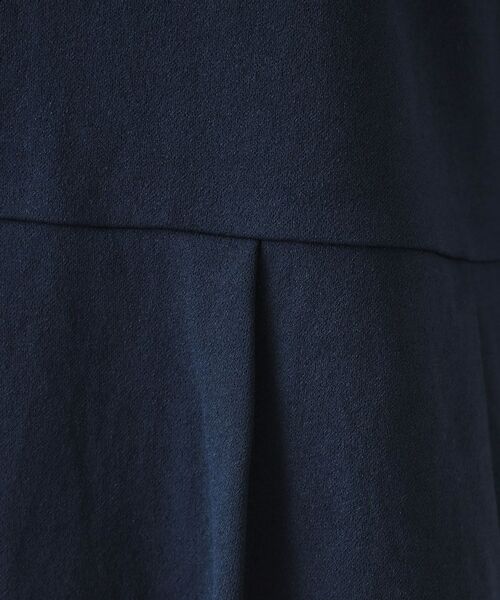 OPAQUE.CLIP / オペーク ドット クリップ カットソー | ペプラムトップス【UV/吸水速乾/洗濯機洗い可】 | 詳細4