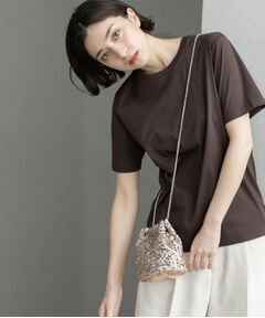 OPAQUE.CLIP / オペーク ドット クリップ Tシャツ | 《5色展開/SS-LLサイズ》ベーシックTシャツ【UV/接触冷感/洗濯機洗い可】