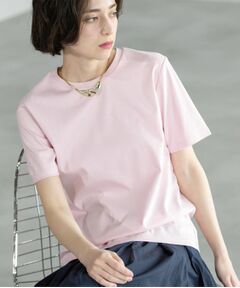 OPAQUE.CLIP / オペーク ドット クリップ Tシャツ | 《5色展開/SS-LLサイズ》ベーシックTシャツ【UV/接触冷感/洗濯機洗い可】
