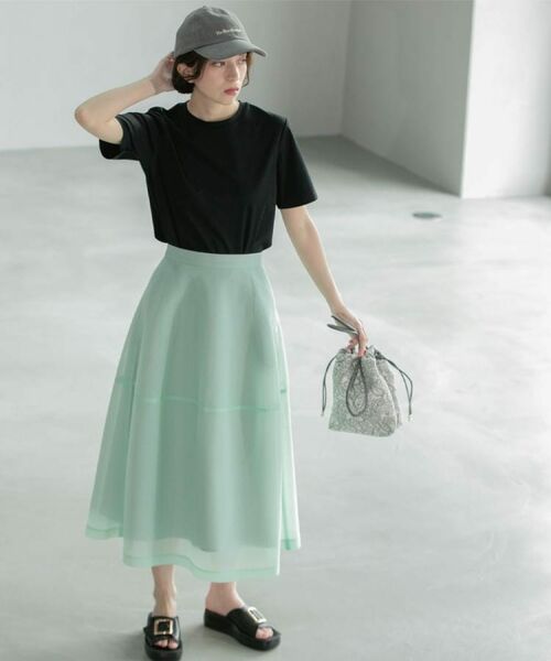 OPAQUE.CLIP / オペーク ドット クリップ Tシャツ | 《5色展開/SS-LLサイズ》ベーシックTシャツ【UV/接触冷感/洗濯機洗い可】 | 詳細16