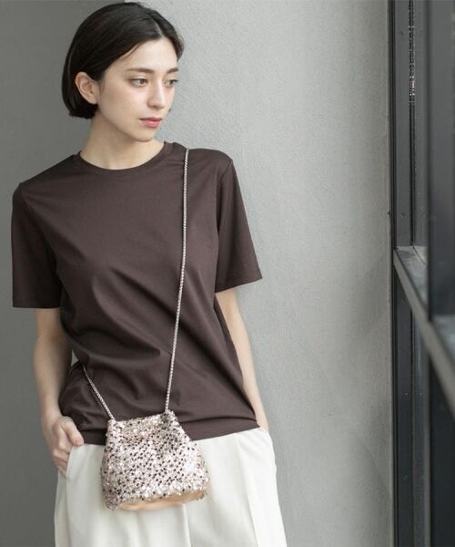 OPAQUE.CLIP / オペーク ドット クリップ Tシャツ | 《5色展開/SS-LLサイズ》ベーシックTシャツ【UV/接触冷感/洗濯機洗い可】 | 詳細18