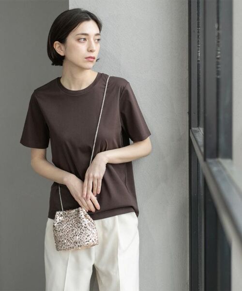 OPAQUE.CLIP / オペーク ドット クリップ Tシャツ | 《5色展開/SS-LLサイズ》ベーシックTシャツ【UV/接触冷感/洗濯機洗い可】 | 詳細20