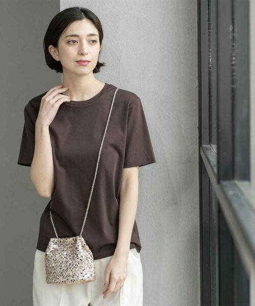 OPAQUE.CLIP / オペーク ドット クリップ Tシャツ | 《5色展開/SS-LLサイズ》ベーシックTシャツ【UV/接触冷感/洗濯機洗い可】 | 詳細22