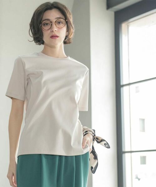 OPAQUE.CLIP / オペーク ドット クリップ Tシャツ | 《5色展開/SS-LLサイズ》ベーシックTシャツ【UV/接触冷感/洗濯機洗い可】 | 詳細24