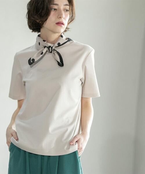 OPAQUE.CLIP / オペーク ドット クリップ Tシャツ | 《5色展開/SS-LLサイズ》ベーシックTシャツ【UV/接触冷感/洗濯機洗い可】 | 詳細26