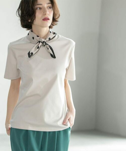 OPAQUE.CLIP / オペーク ドット クリップ Tシャツ | 《5色展開/SS-LLサイズ》ベーシックTシャツ【UV/接触冷感/洗濯機洗い可】 | 詳細27