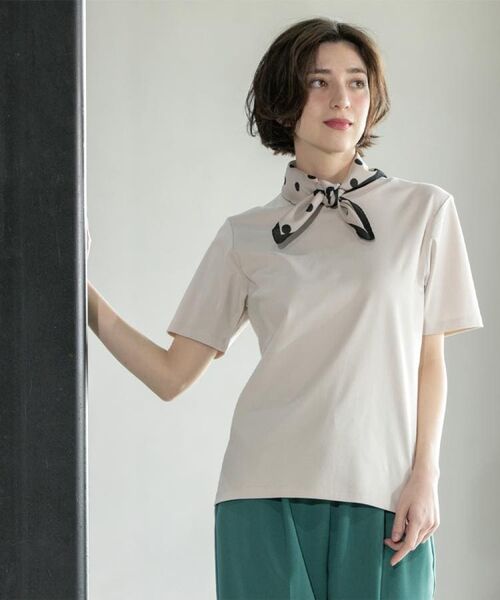 OPAQUE.CLIP / オペーク ドット クリップ Tシャツ | 《5色展開/SS-LLサイズ》ベーシックTシャツ【UV/接触冷感/洗濯機洗い可】 | 詳細28