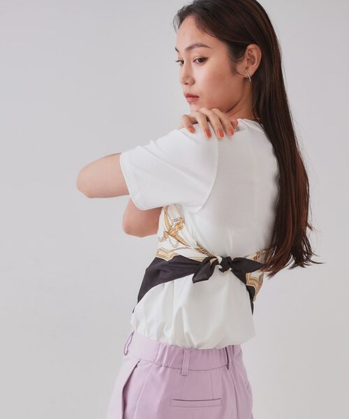 OPAQUE.CLIP / オペーク ドット クリップ Tシャツ | 《5色展開/SS-LLサイズ》ベーシックTシャツ【UV/接触冷感/洗濯機洗い可】 | 詳細30