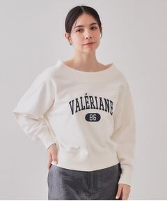 OPAQUE.CLIP / オペーク ドット クリップ スウェット | カレッジロゴスウェット【洗濯機洗い可】