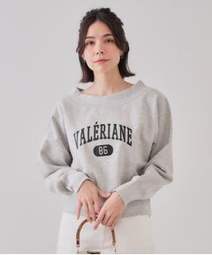 OPAQUE.CLIP / オペーク ドット クリップ スウェット | カレッジロゴスウェット【洗濯機洗い可】