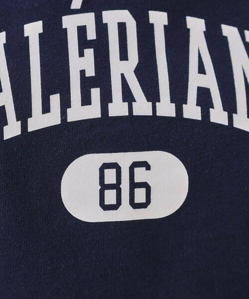 OPAQUE.CLIP / オペーク ドット クリップ スウェット | カレッジロゴスウェット【洗濯機洗い可】 | 詳細15