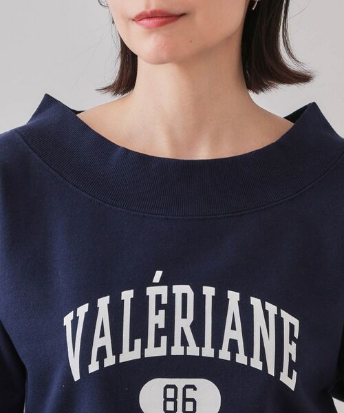 OPAQUE.CLIP / オペーク ドット クリップ スウェット | カレッジロゴスウェット【洗濯機洗い可】 | 詳細19