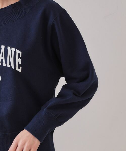 OPAQUE.CLIP / オペーク ドット クリップ スウェット | カレッジロゴスウェット【洗濯機洗い可】 | 詳細20