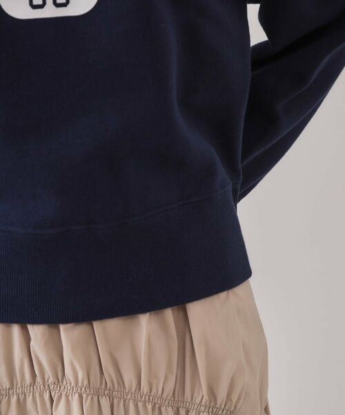 OPAQUE.CLIP / オペーク ドット クリップ スウェット | カレッジロゴスウェット【洗濯機洗い可】 | 詳細21