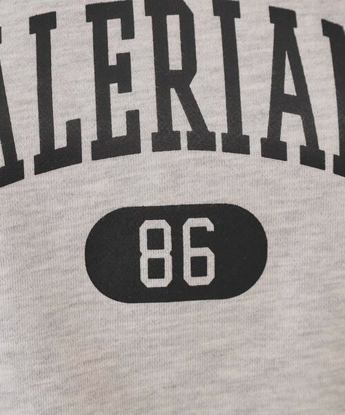 OPAQUE.CLIP / オペーク ドット クリップ スウェット | カレッジロゴスウェット【洗濯機洗い可】 | 詳細8