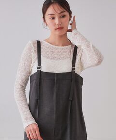 OPAQUE.CLIP / オペーク ドット クリップ カットソー | シアーレーストップス【洗濯機洗い可】