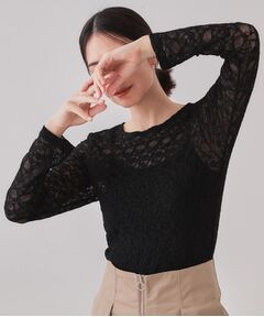 OPAQUE.CLIP / オペーク ドット クリップ カットソー | シアーレーストップス【洗濯機洗い可】